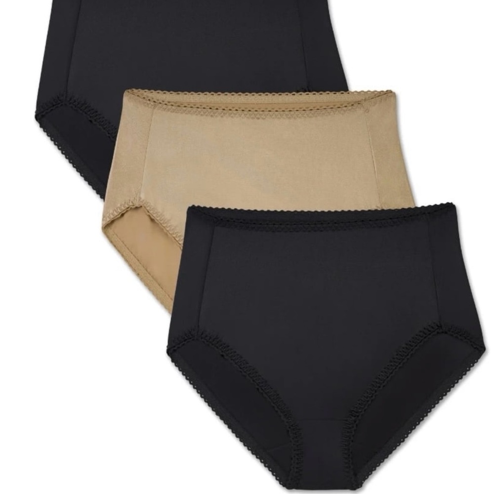 Vanity Fair Radiant Collection Hi-Cut Undershapers Panties 4XL